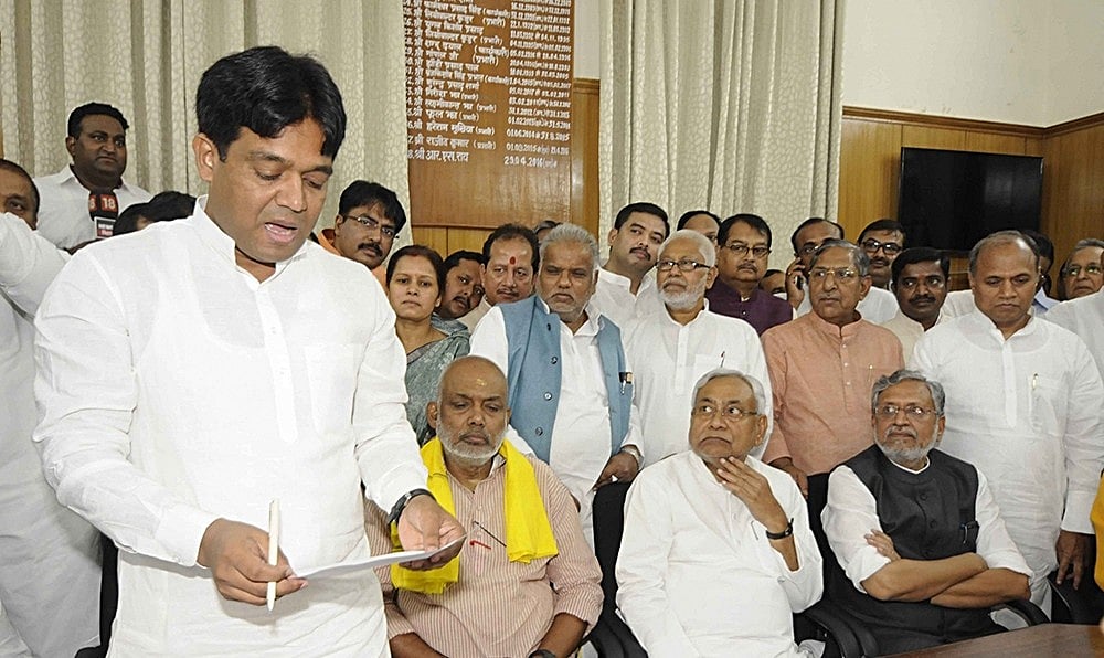 Muslims angry at Deen Bachao rally organisers’ ‘deal’ with Nitish