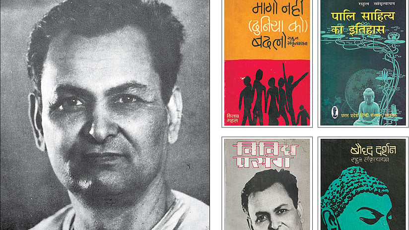 Rahul Sankrityayan and some of his books