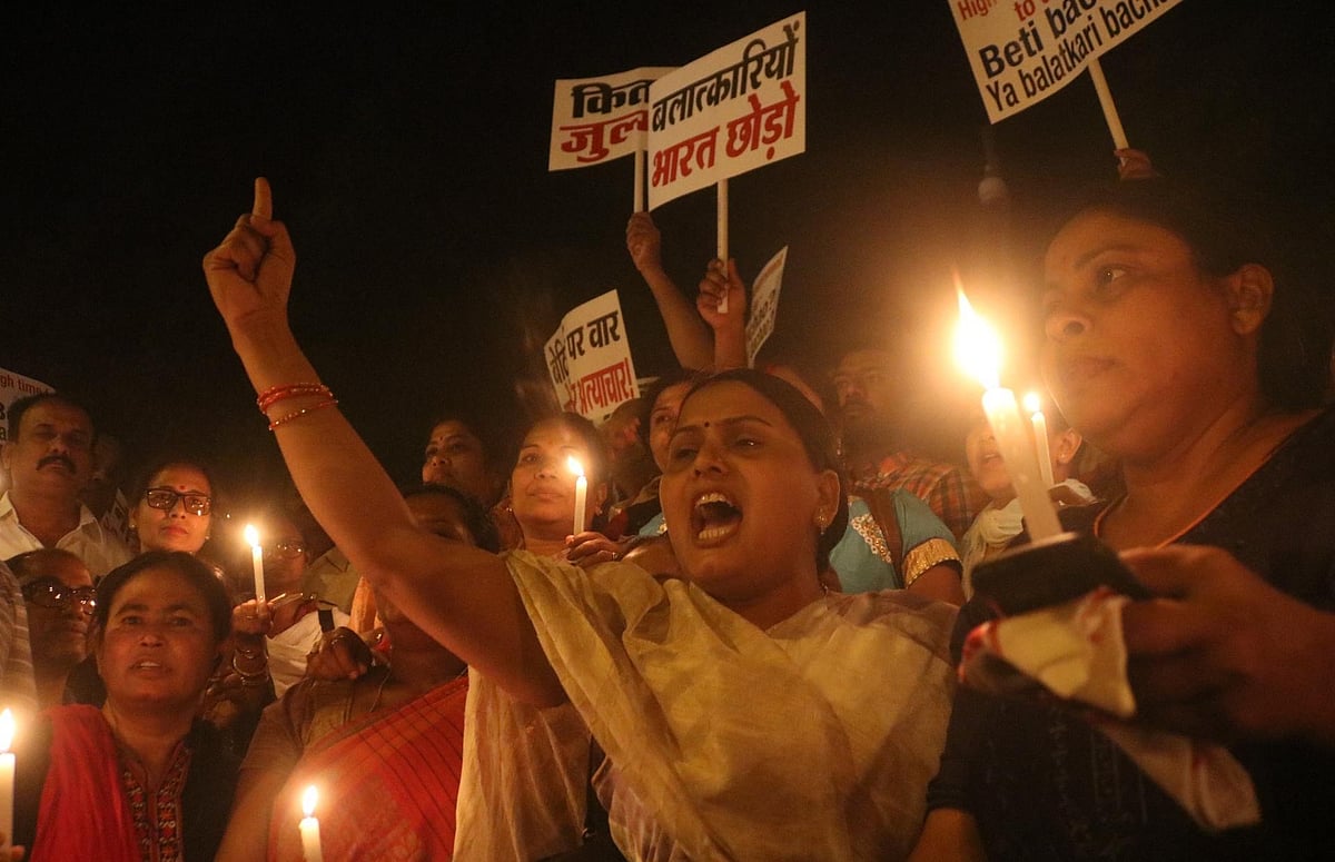 Twitter resounds with rage over Kathua and Unnao rapes