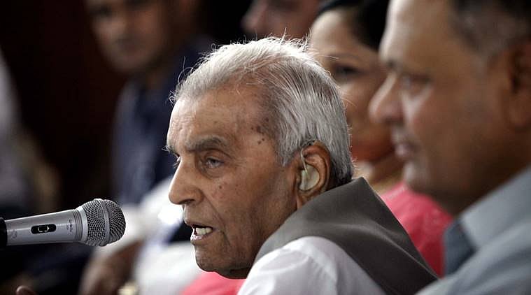 Former Delhi HC Chief Justice Rajinder Sachar passes away 