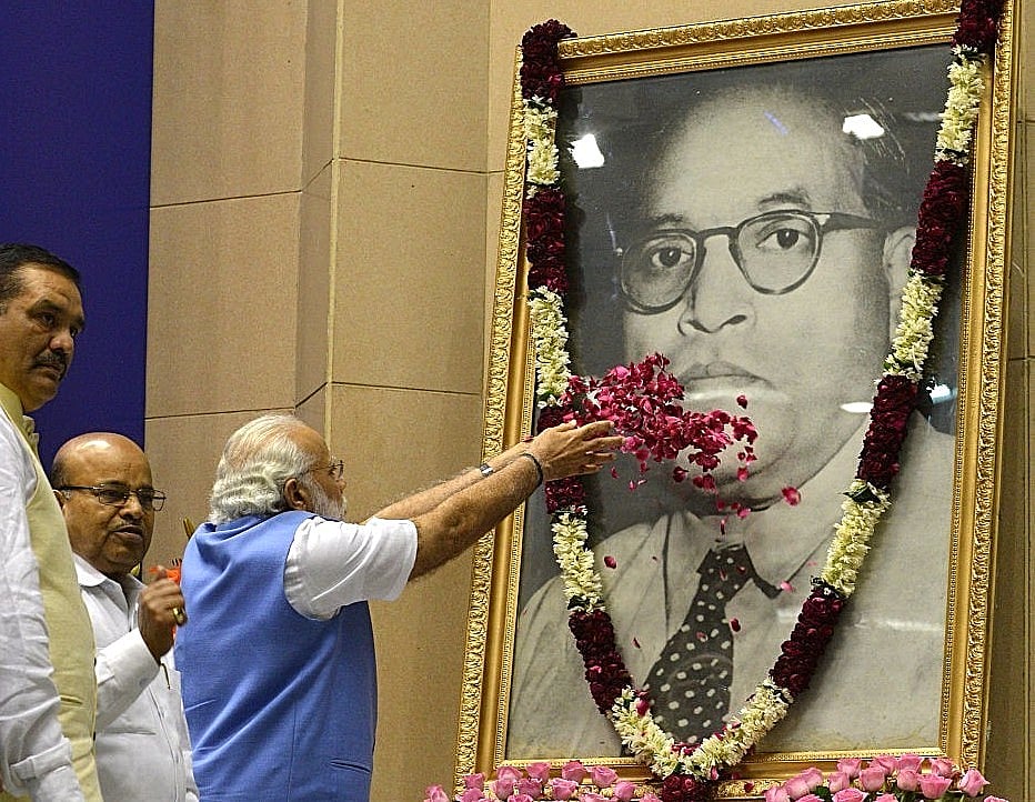 BJP makes a show of honoring Ambedkar while eroding his principles