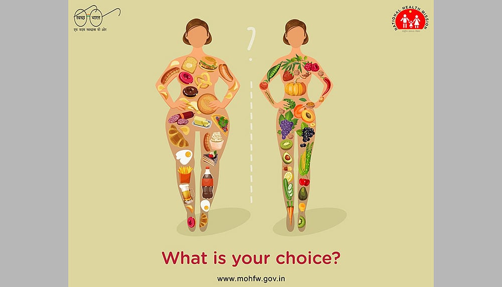 Health Ministry deletes fat-shaming tweet against non veg food