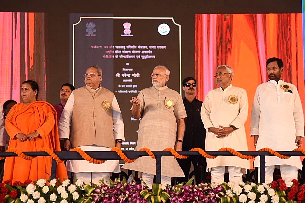 Prime Minister slips on toilet building claims in Bihar?