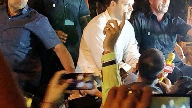 Live: Rahul Gandhi’s midnight candlelight march against Kathua, Unnao rape