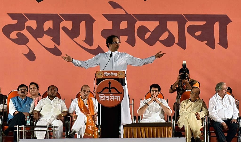 Shiv Sena: Pillars of democracy have been made hollow by “termites”