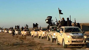 Two Islamic State wives return to Germany with children