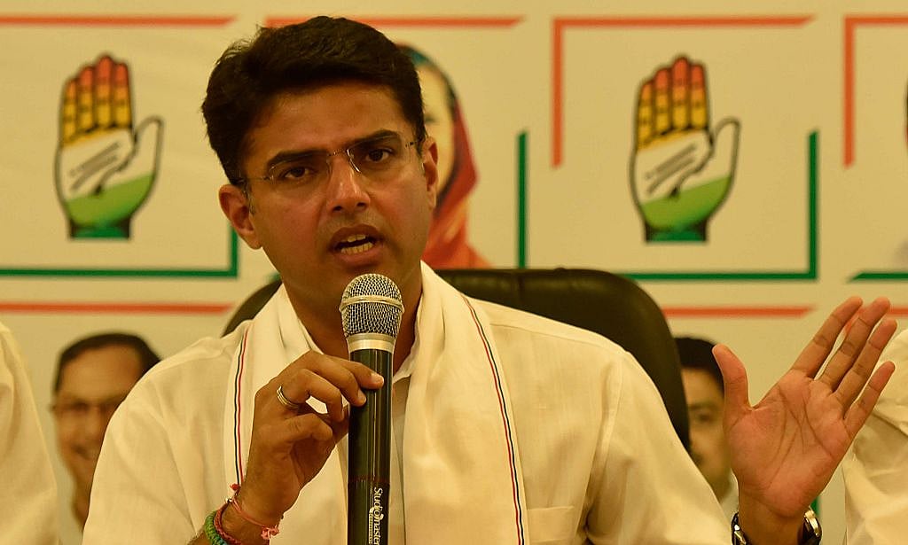 Sachin Pilot blames  Raje govt’s “divide and rule” after Dalit leaders’ houses torched