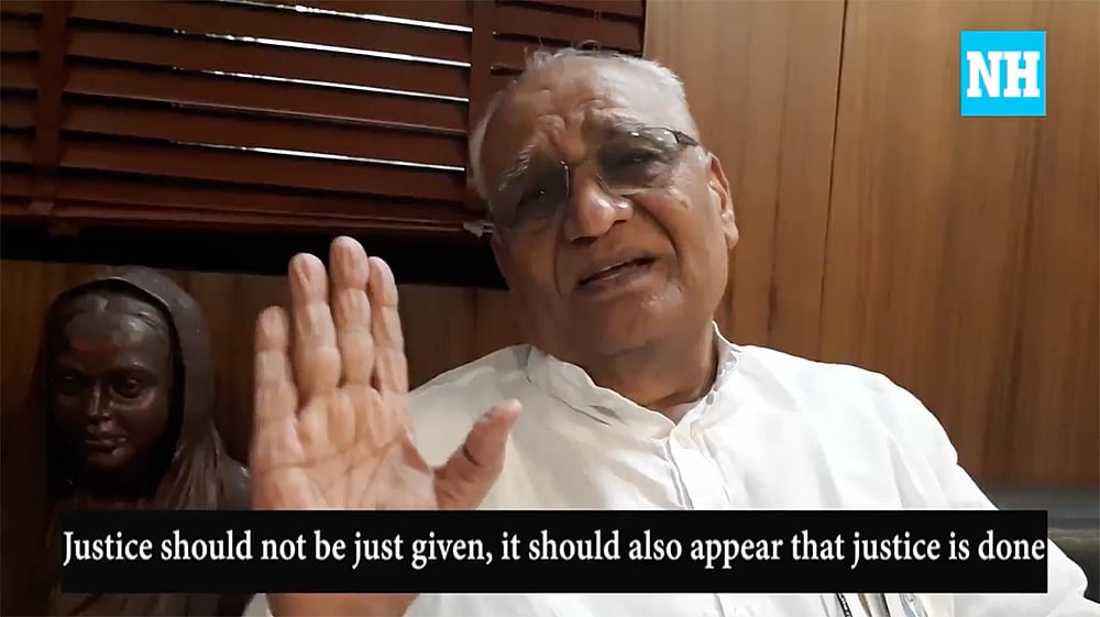 Justice Kolse Patil on Judge Loya verdict: “Darkest day of Indian Judiciary”
