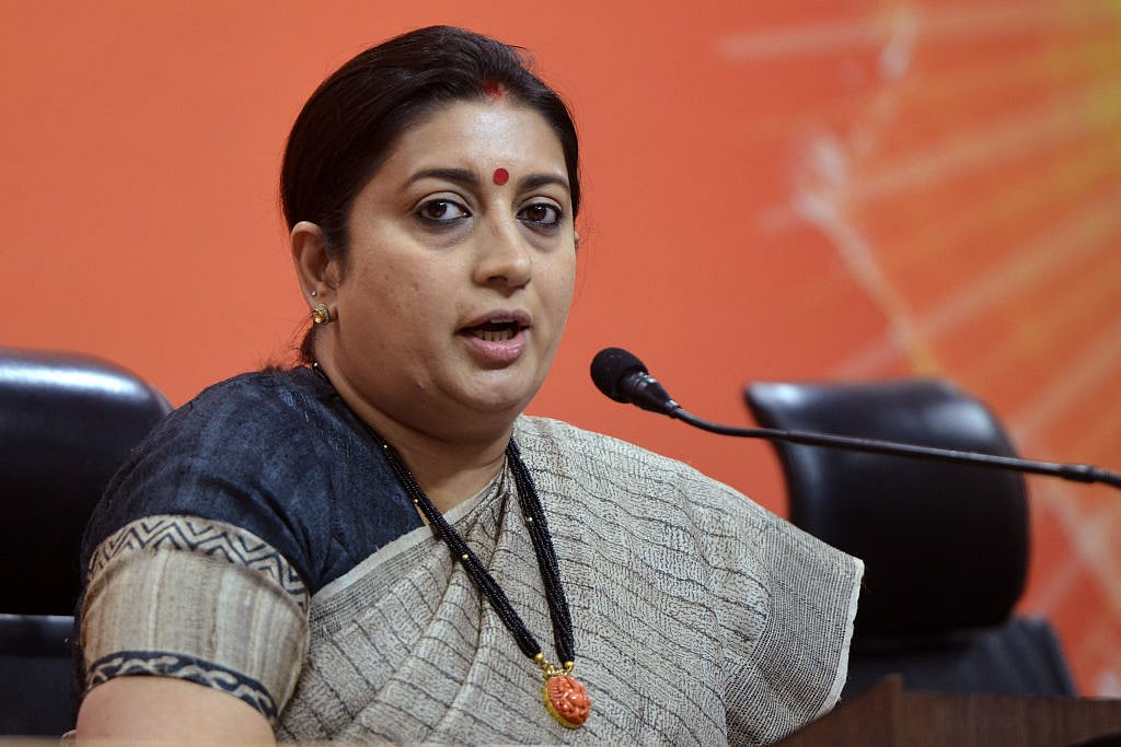 Journalists slam Smriti Irani’s attempt to muzzle media