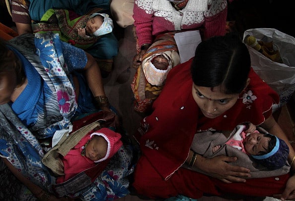 UP, MP, C’garh under-5 infant mortality worse than some African nations