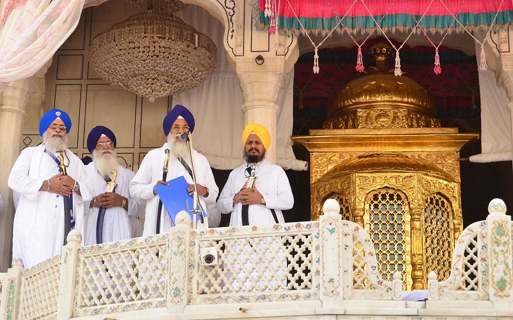 Akal Takht announces ban on film ‘Nanak Shah Fakir’