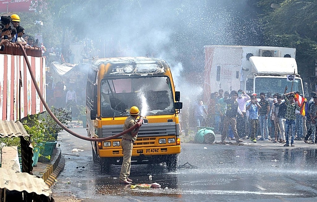 Congress accuses BJP govts of targeting Dalits after Bharat Bandh
