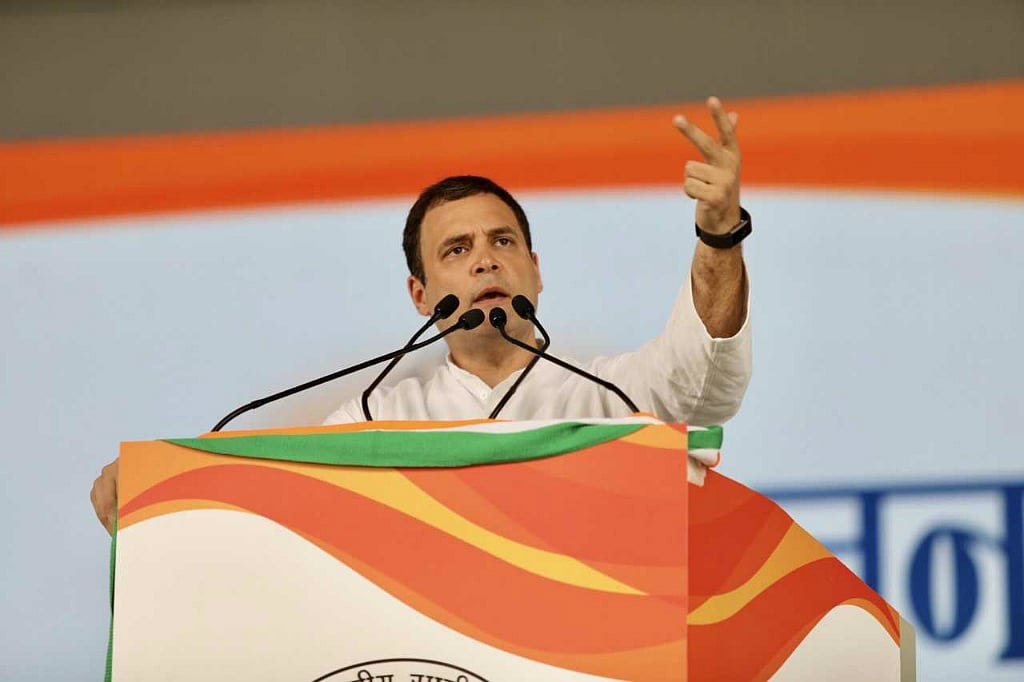 Jan Aakrosh Rally: Rahul Gandhi vows to bring Congress back to power in 2019