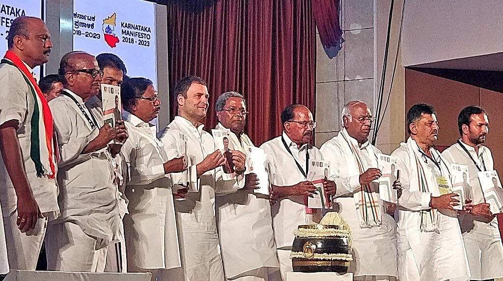 Karnataka: Rahul says Congress manifesto has people’s ‘mann ki baat’