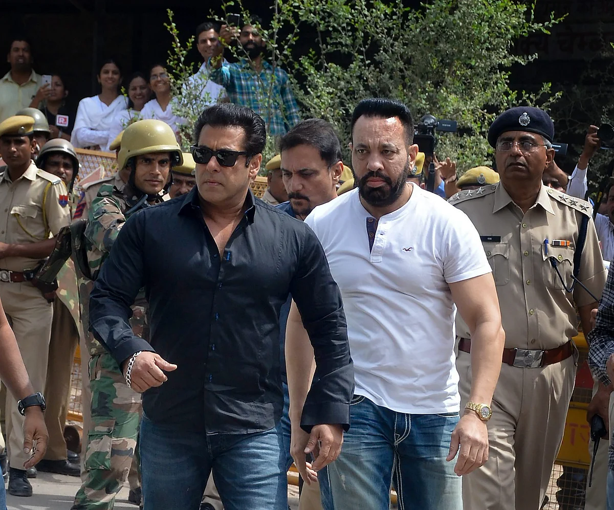 Dilemma of being Salman Khan: A BJP man for liberals; a Muslim for right-wing