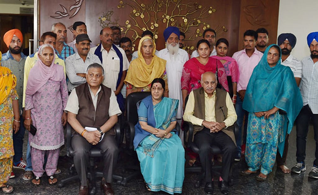 No Central relief yet for families as bodies of 38 Indians return