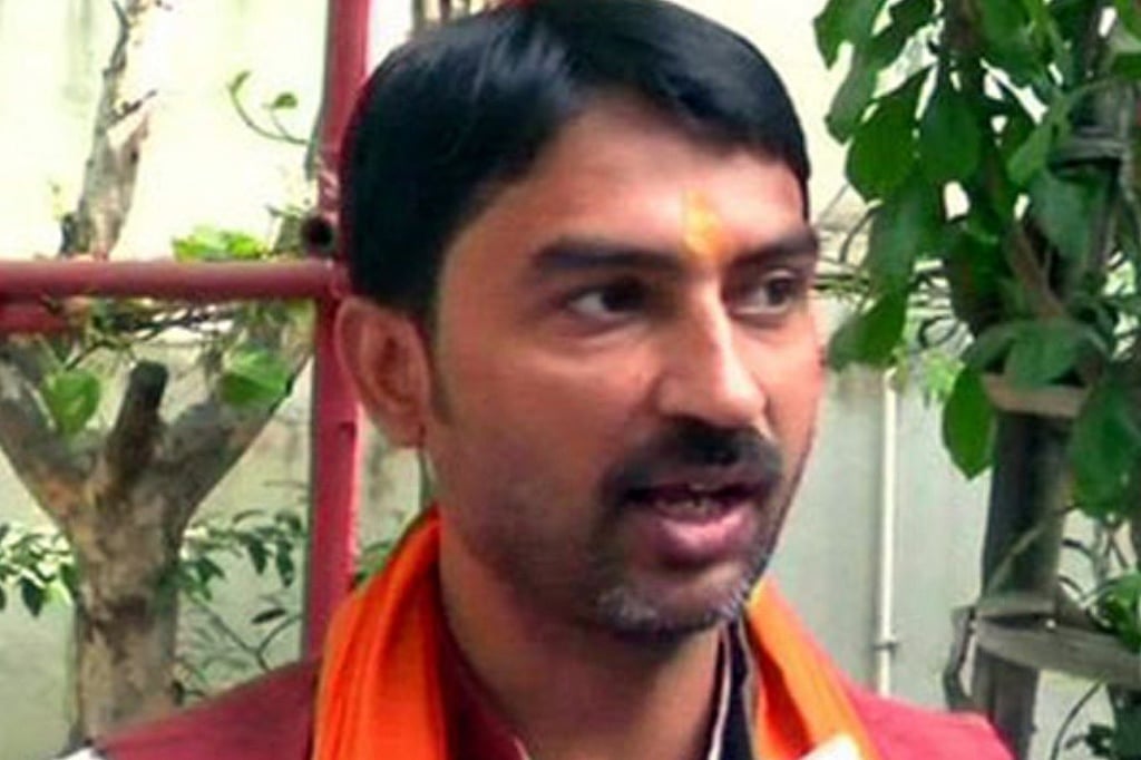  Union Minister’s son, accused in Bihar communal violence, surrenders
