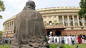 Grammar of anarchy in Parliament