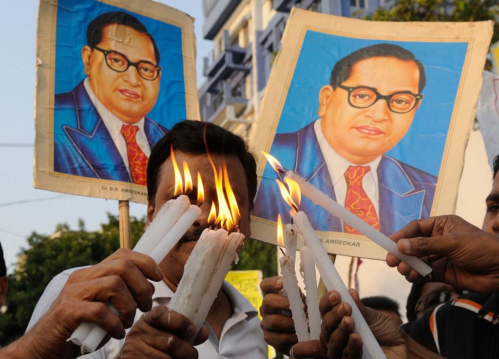 BJP’s lip service on Ambedkar Jayanti won’t soothe Dalit anger