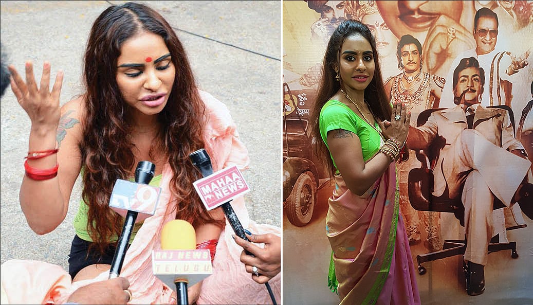 Telugu actress Sri Reddy: I stripped to  protest casting  couch culture 