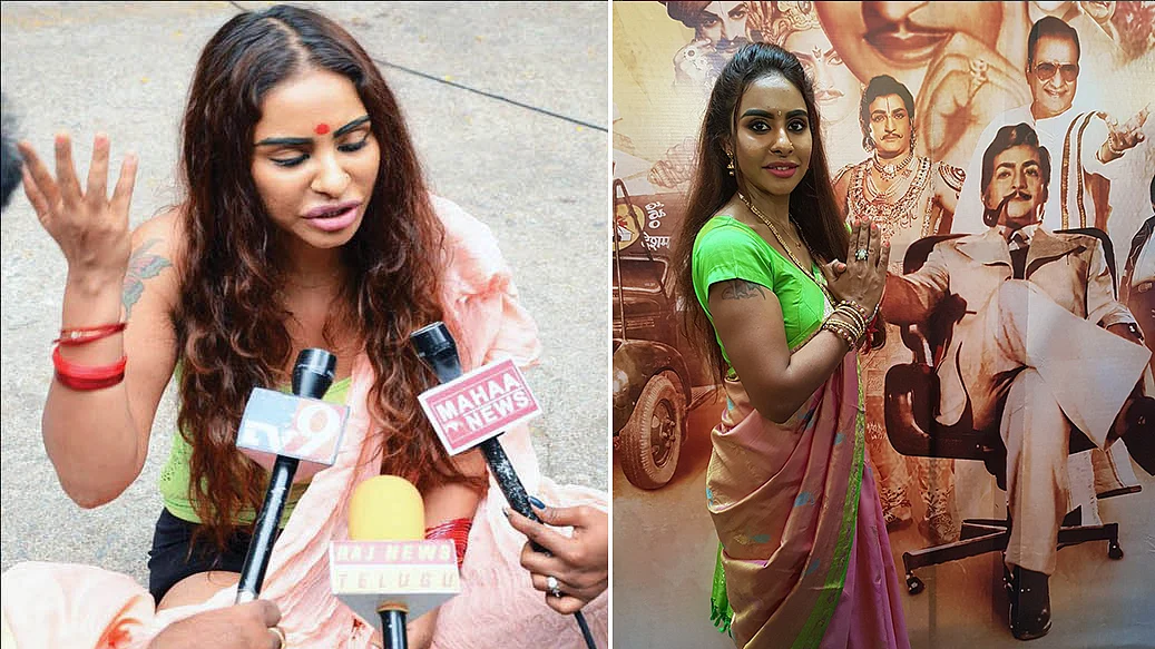 Telugu actress Sri Reddy: I stripped to  protest casting  couch culture 