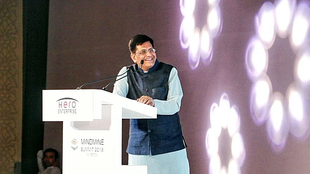 Photo courtesy: Twitter.com/PiyushGoyal