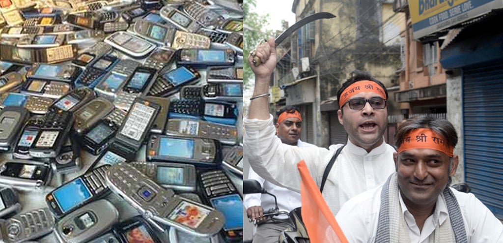 Mobiles are assembled, Amitabh Kant, swords are made in India!