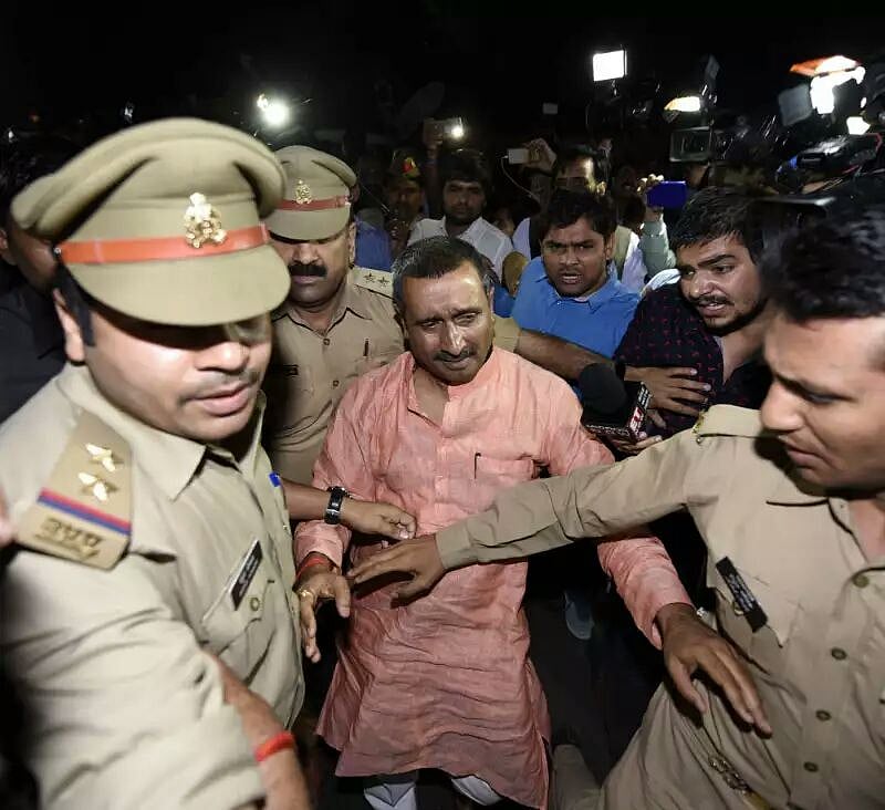 Unnao rape accused BJP MLA arrested by CBI after day-long interrogation  