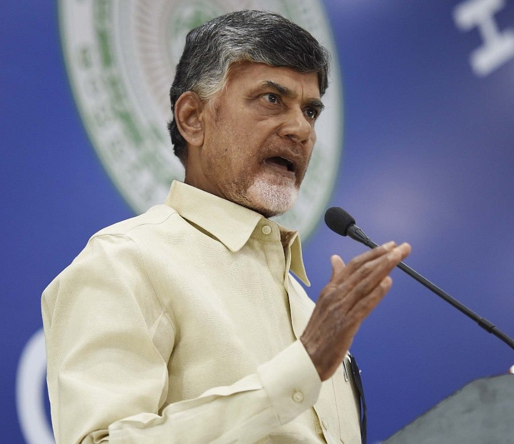 Soon BJP will be rejected by the entire country: Chandrababu Naidu 