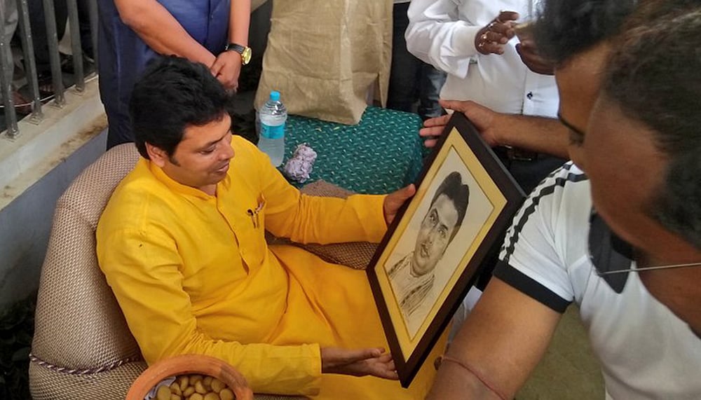 Tripura CM Biplab Deb says 50-year-old Internet is 5,000 years old 