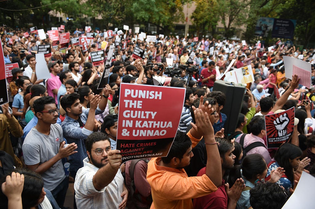 Watch: Delhi people speak up against Kathua, Unnao rapes, slam Modi govt