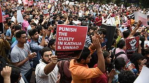 Watch: Delhi people speak up against Kathua, Unnao rapes, slam Modi govt