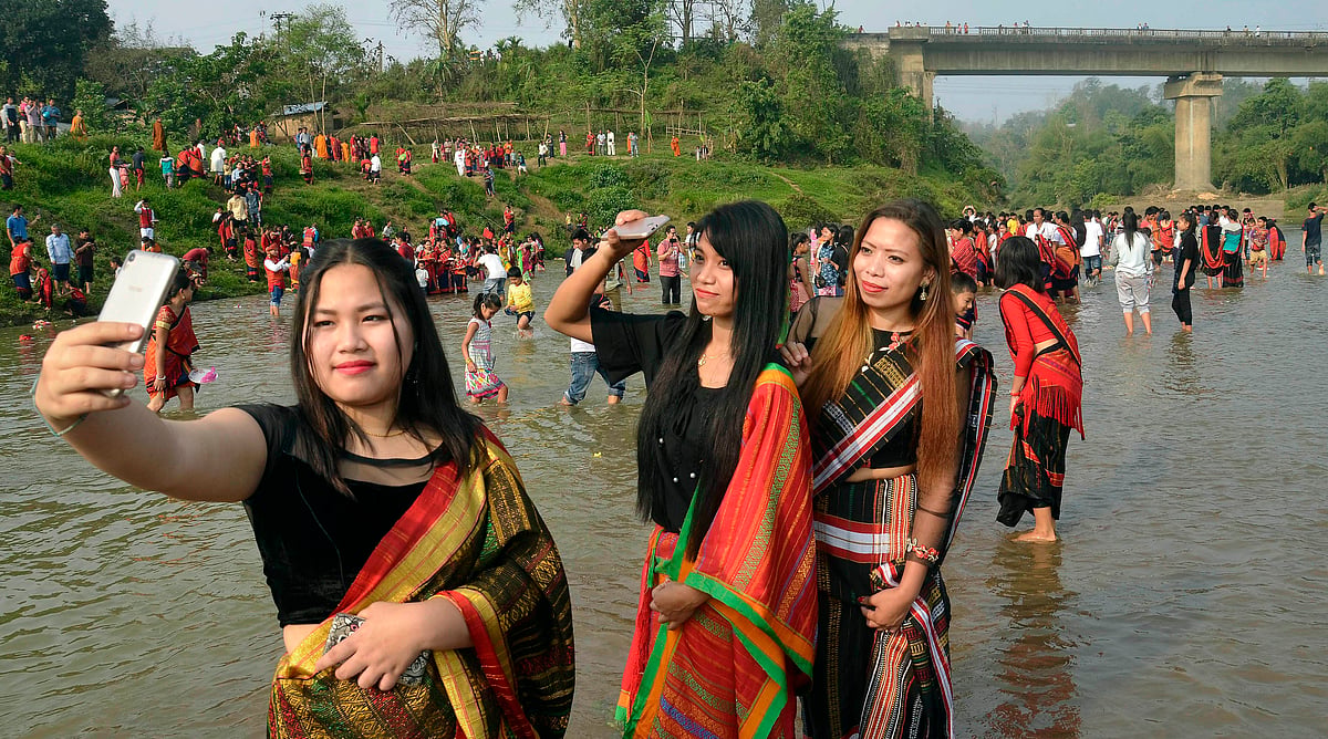 April 13: Delhi and beyond, in pictures