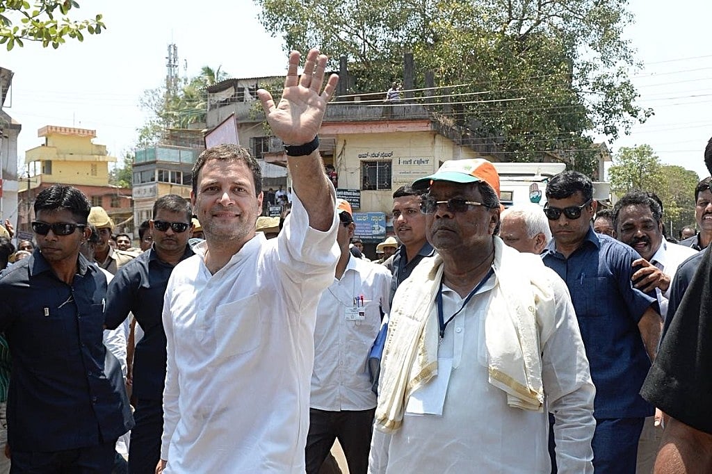 Rahul Gandhi’s plane in  500 meter free fall; complaint of ‘unexplained technical failures’ filed