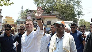 Rahul Gandhi’s plane in 500 meter free fall; complaint of ‘unexplained technical failures’ filed