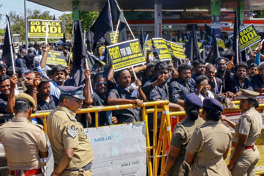 #GoBackModi: A few black balloons shattered Modi’s myth