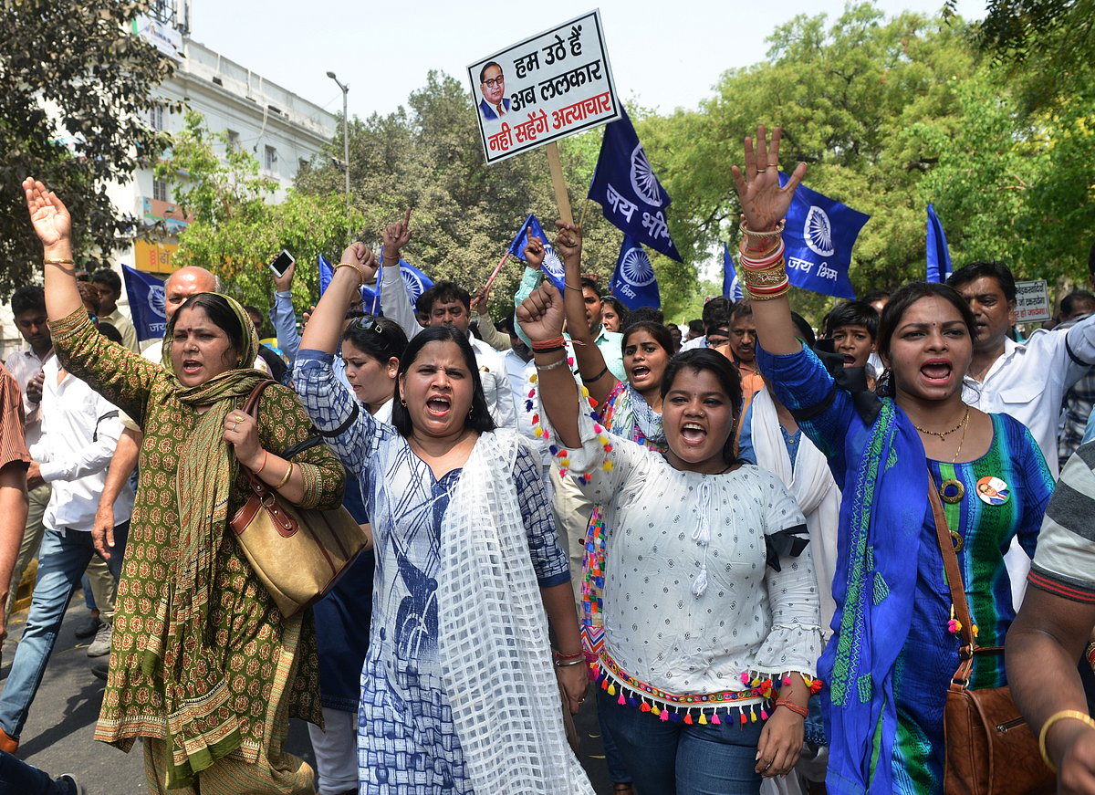 Dalit youth have no use for leaders any longer