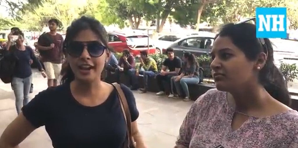 Women on the streets of Delhi react to the Unnao, Kathua rape incidents      