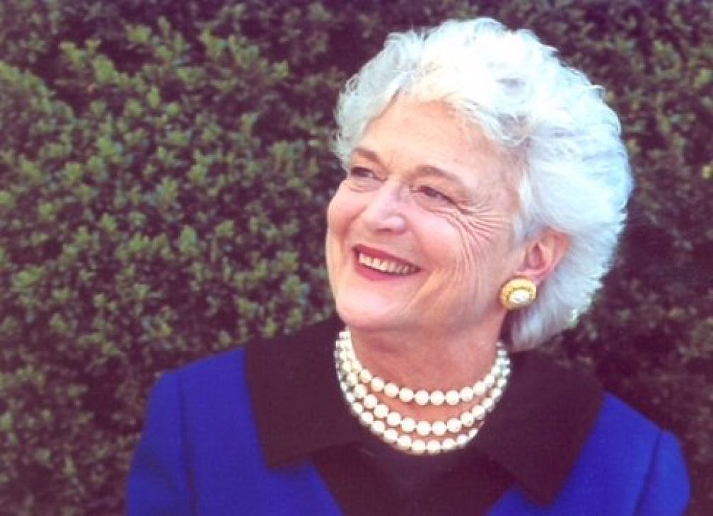 Tributes pour in for former US First Lady Barbara Bush