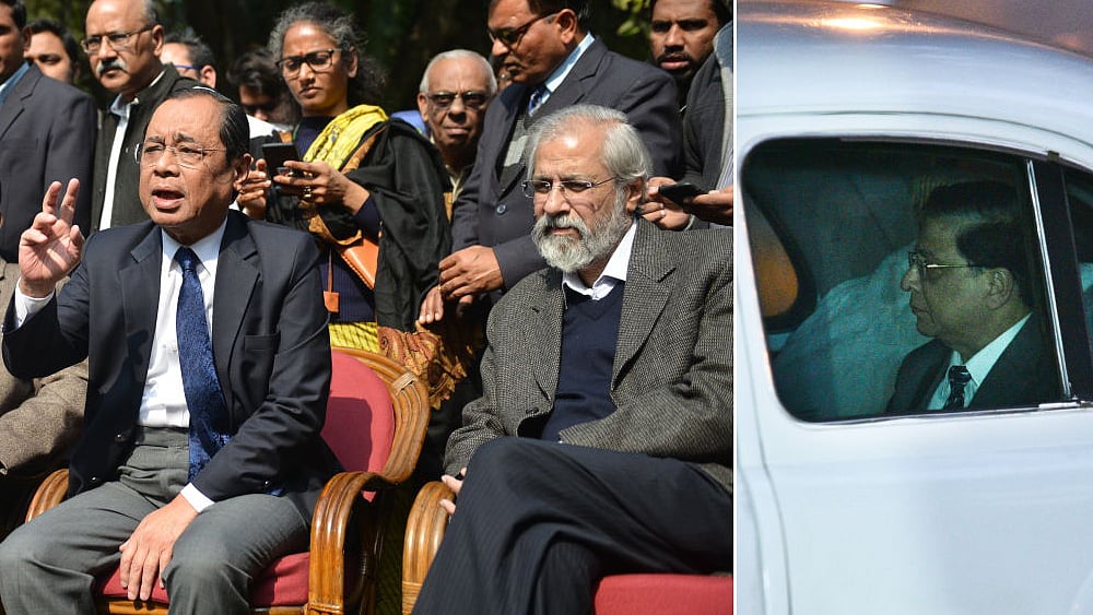 Photos by K Asif/India Today Group and Sanchit Khanna/Hindustan Times via Getty Images