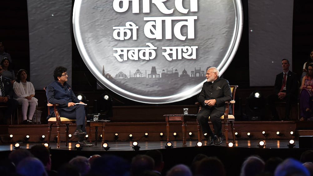 Photo courtesy: Twitter.com/narendramodi