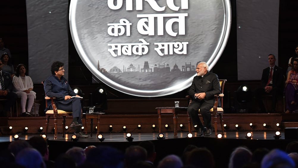 Photo courtesy: Twitter.com/narendramodi