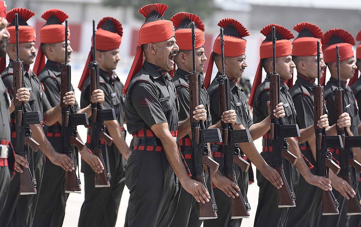 Not ready for ‘two-and-a-half front’ war    