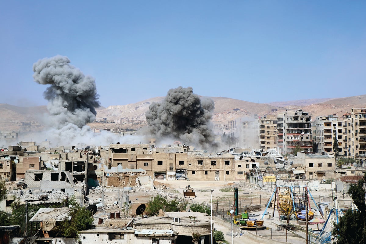Syria War: Easy to start a war, hard to stop it