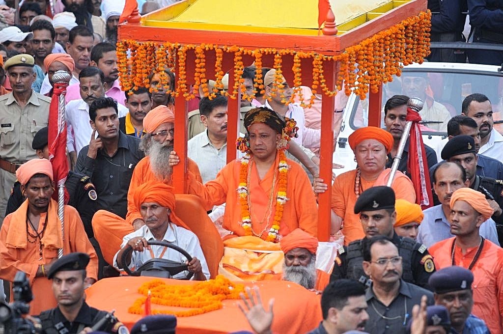 Dalits upset at Ambedkar Mahasabha’s ‘Dalit Mitra’ award to Yogi 