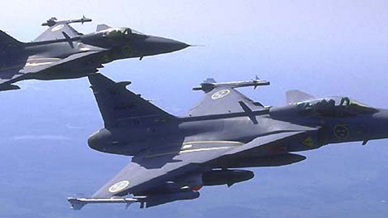 Photo courtesy: SAAB/Gripen website