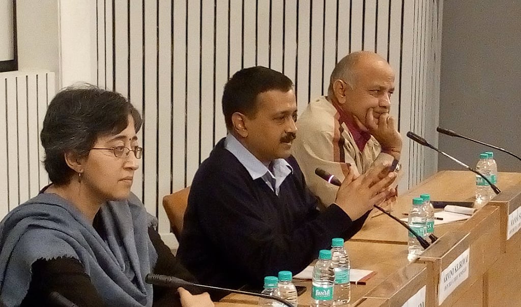 Photo courtesy: Twitter/ @AtishiMarlena
