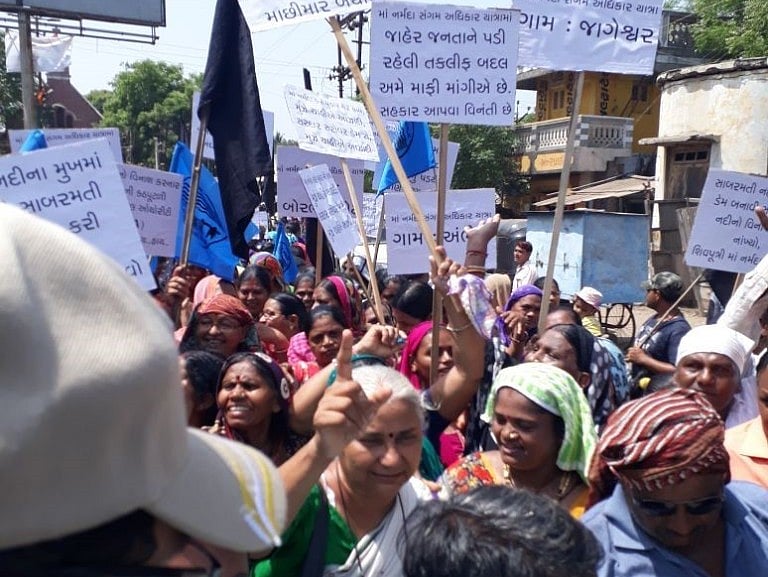 Gujarat govt wants to build dam on dry Narmada to help industries