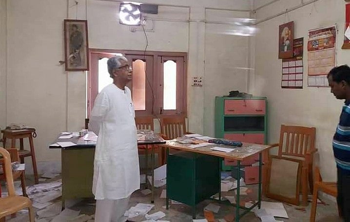 CPI (M) offices, workers attacked again in Tripura 