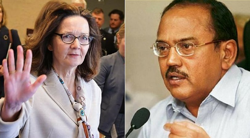 NSA Ajit Doval meets new CIA director Gina Haspel to assure  support